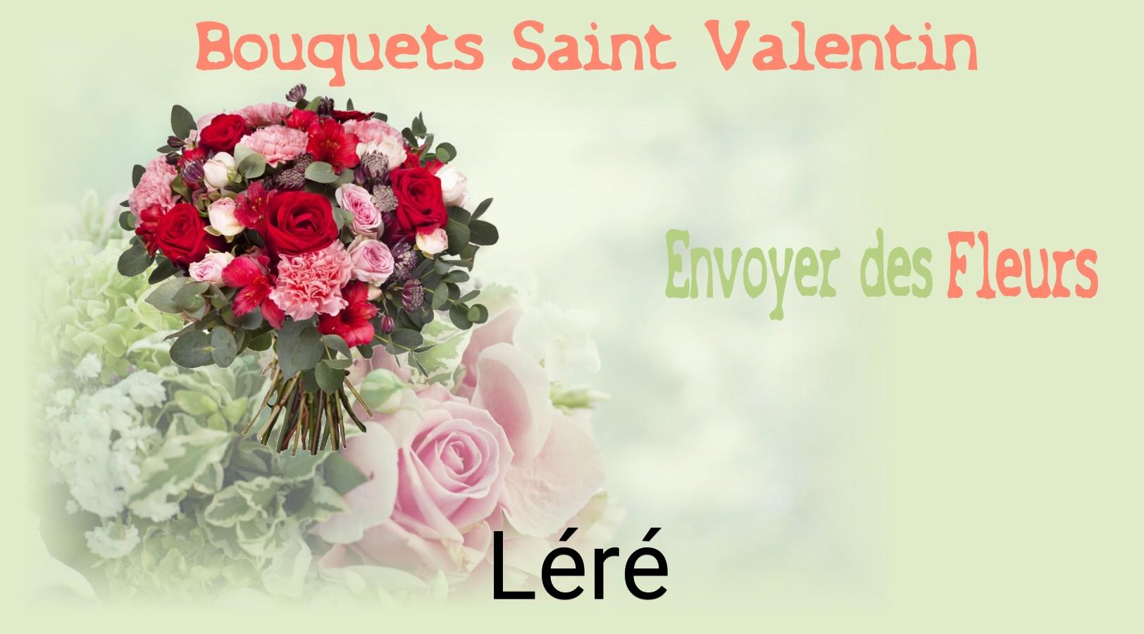 Roses de Saint-Valentin livrées à Léré