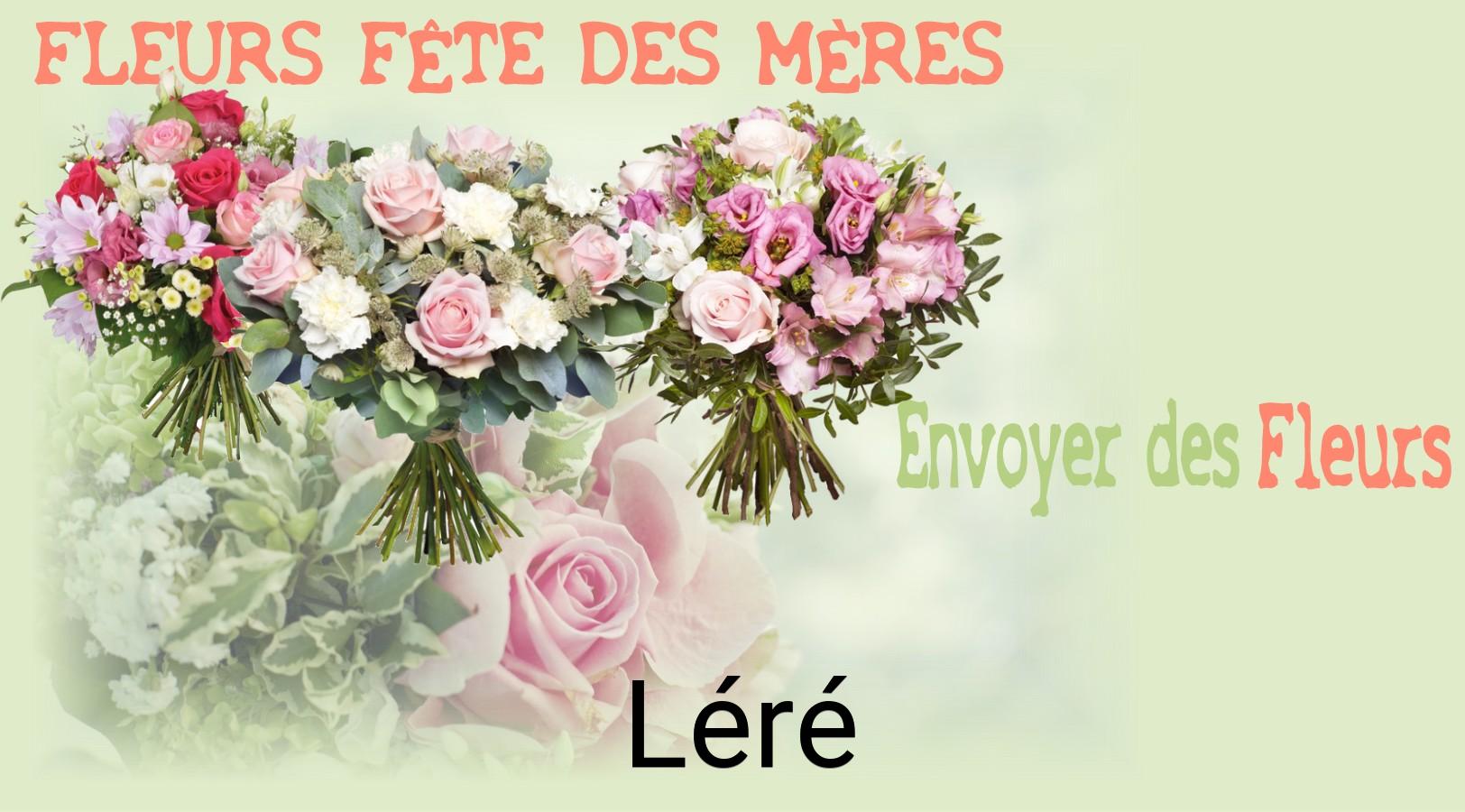 Bouquet de Fête des Mères livré à Léré